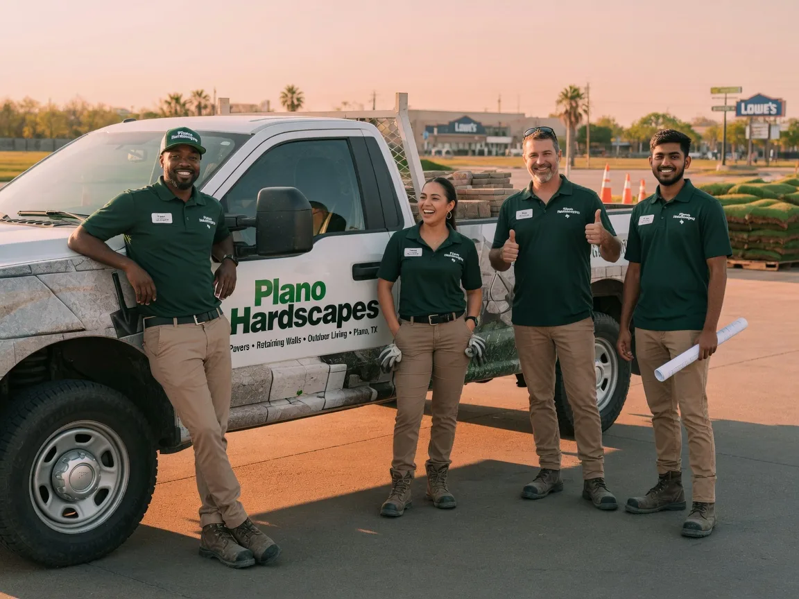 Hardscape Design company in Hooks, TX