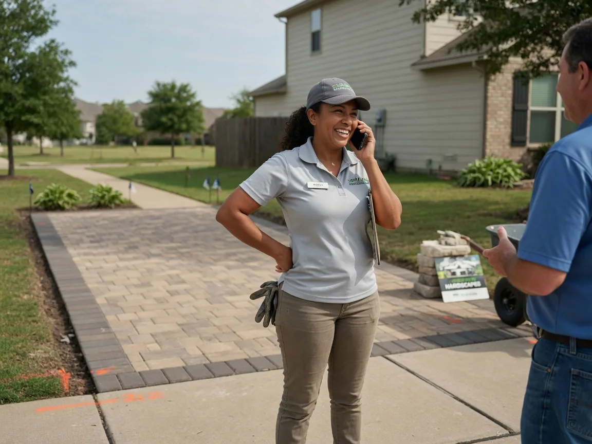 Hardscape Design Hooks, TX FAQs