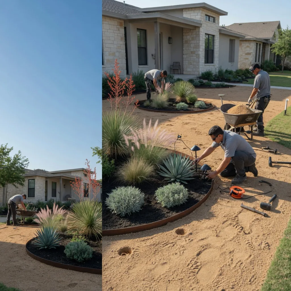 Hardscape Design in Hooks, TX near me